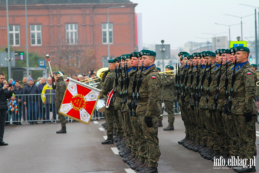 Za nami elblskie obchody 105. rocznicy Odzyskania Niepodlegoci , fot. 14