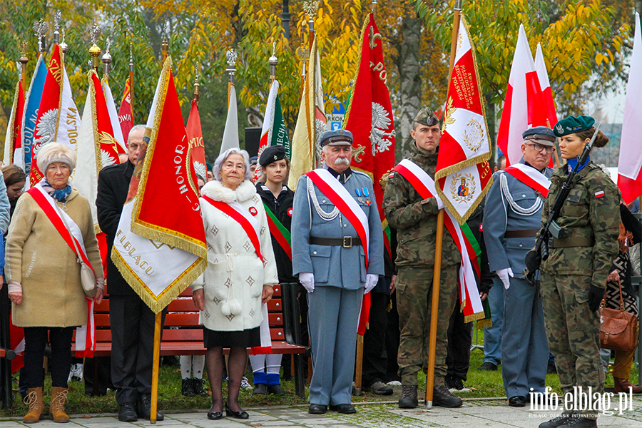 Za nami elblskie obchody 105. rocznicy Odzyskania Niepodlegoci , fot. 22