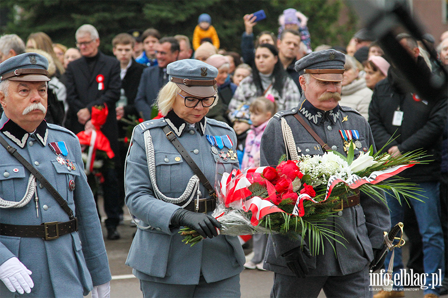 Za nami elbląskie obchody 105. rocznicy Odzyskania Niepodległości , fot. 24