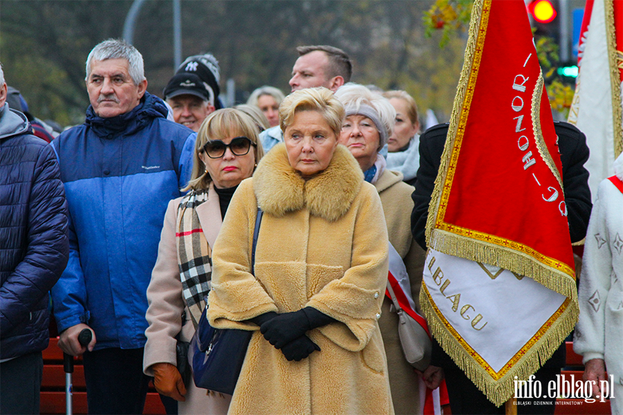 Za nami elblskie obchody 105. rocznicy Odzyskania Niepodlegoci , fot. 32