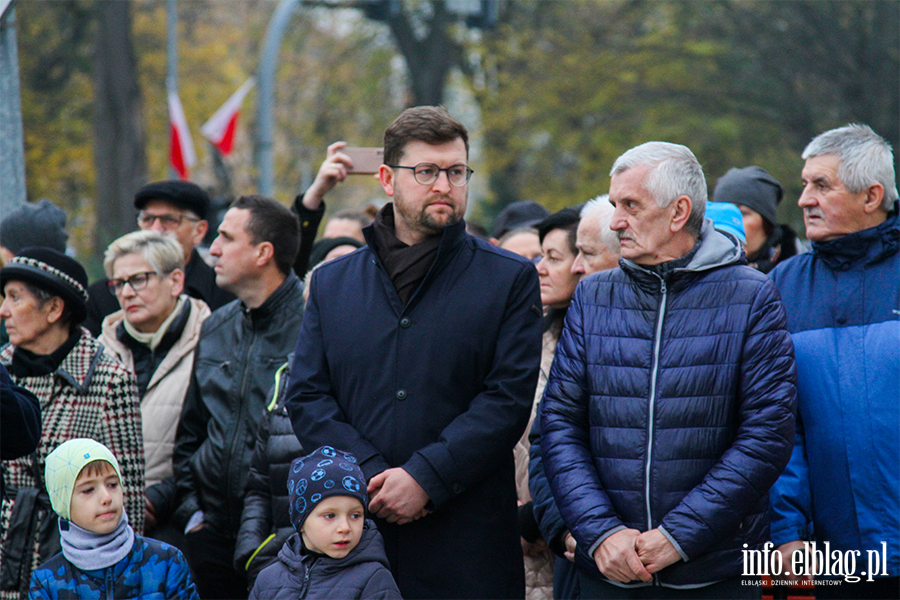 Za nami elbląskie obchody 105. rocznicy Odzyskania Niepodległości , fot. 38