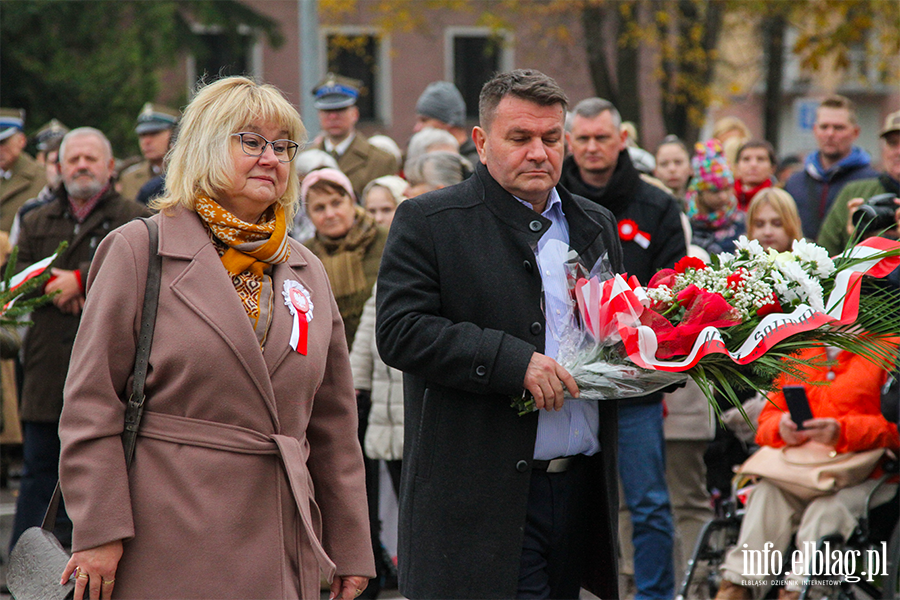 Za nami elblskie obchody 105. rocznicy Odzyskania Niepodlegoci , fot. 49