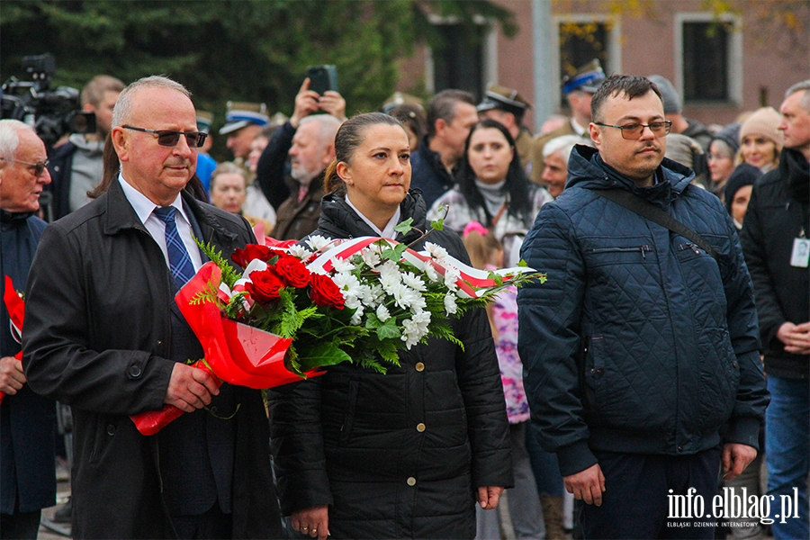 Za nami elblskie obchody 105. rocznicy Odzyskania Niepodlegoci , fot. 52