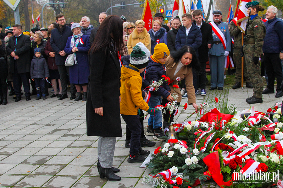 Za nami elblskie obchody 105. rocznicy Odzyskania Niepodlegoci , fot. 61