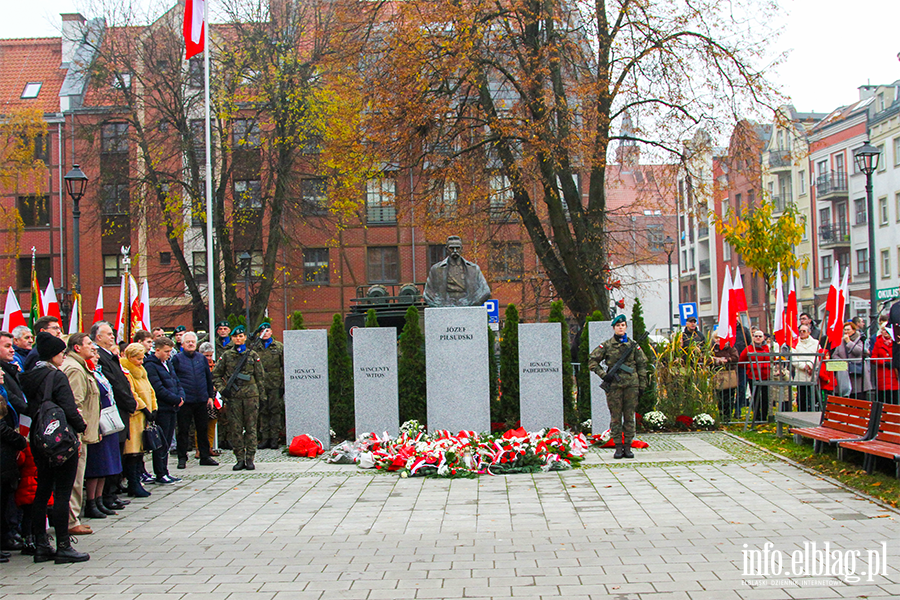 Za nami elblskie obchody 105. rocznicy Odzyskania Niepodlegoci , fot. 64