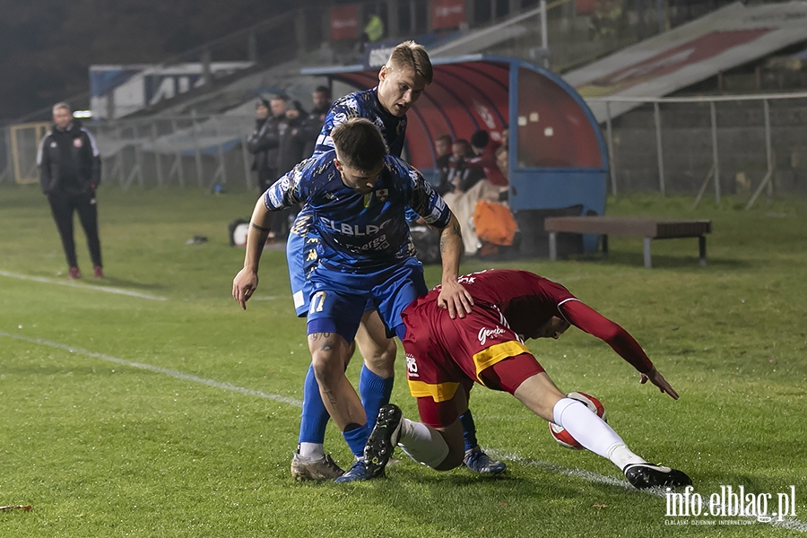 Olimpia Elblg - Chojniczanka Chojnice, fot. 2