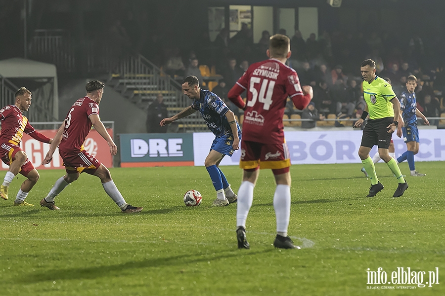 Olimpia Elblg - Chojniczanka Chojnice, fot. 3