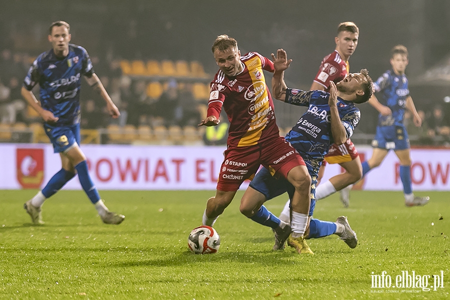 Olimpia Elbląg - Chojniczanka Chojnice, fot. 9
