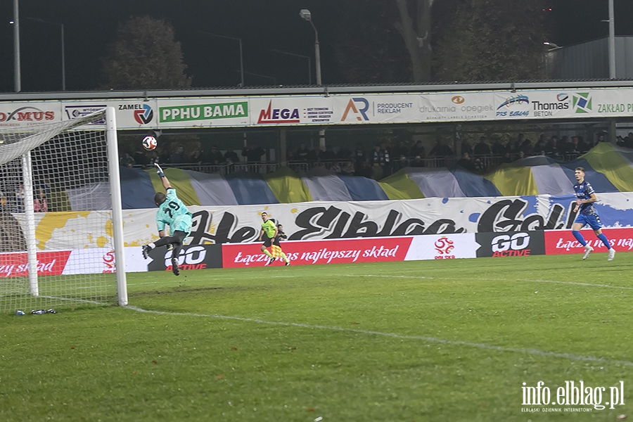 Olimpia Elblg - Chojniczanka Chojnice, fot. 10