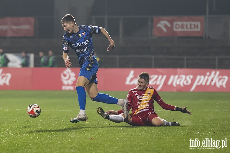 Olimpia Elblg - Chojniczanka Chojnice, fot. 17