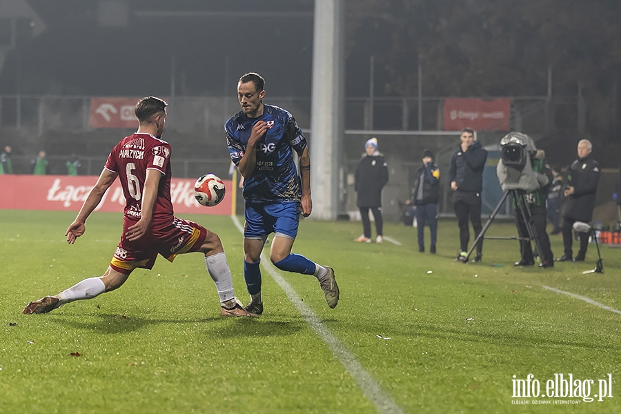 Olimpia Elblg - Chojniczanka Chojnice, fot. 18