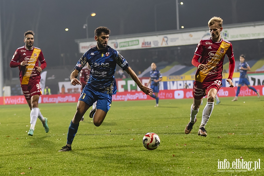 Olimpia Elblg - Chojniczanka Chojnice, fot. 26