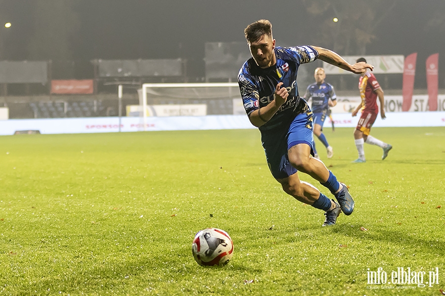 Olimpia Elblg - Chojniczanka Chojnice, fot. 27