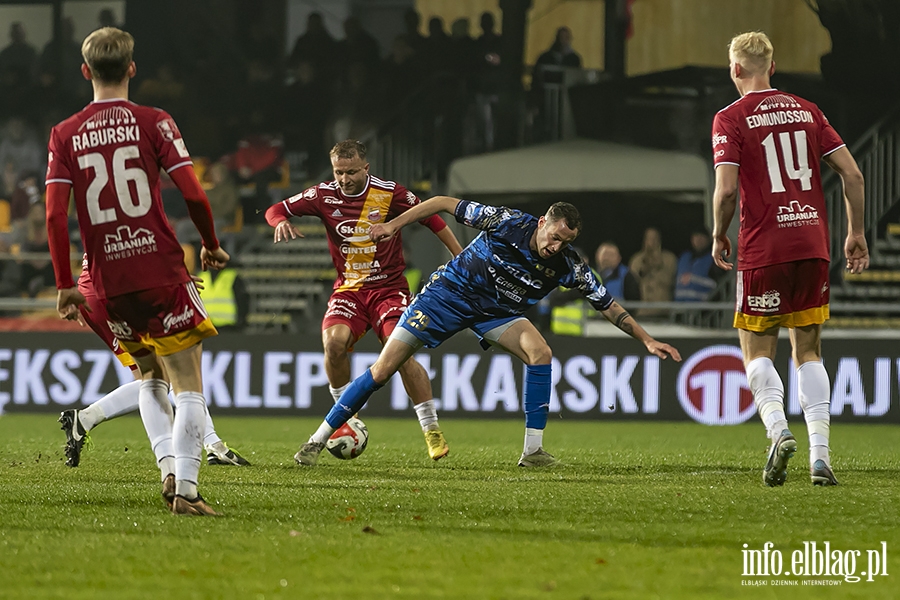 Olimpia Elbląg - Chojniczanka Chojnice, fot. 34
