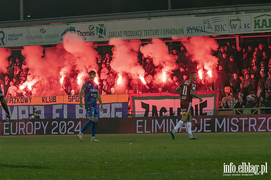Olimpia Elbląg - Chojniczanka Chojnice, fot. 35