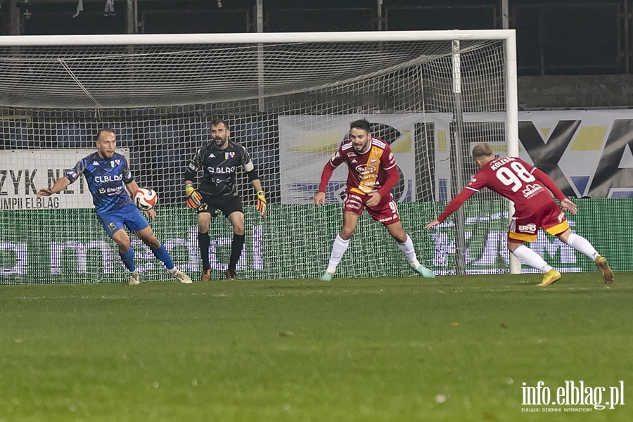 Olimpia Elbląg - Chojniczanka Chojnice, fot. 38