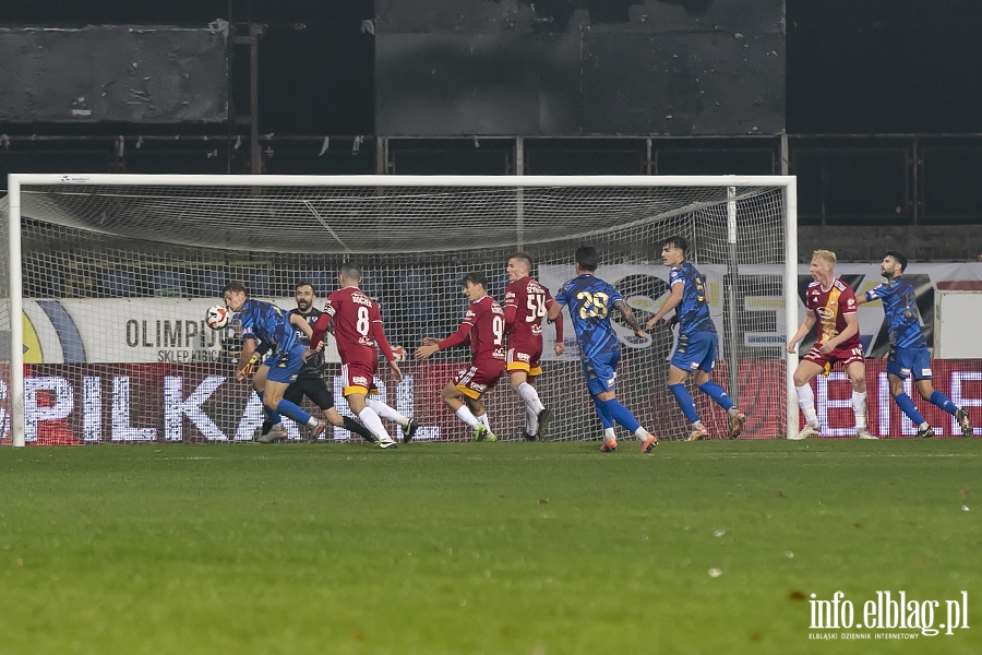 Olimpia Elbląg - Chojniczanka Chojnice, fot. 40