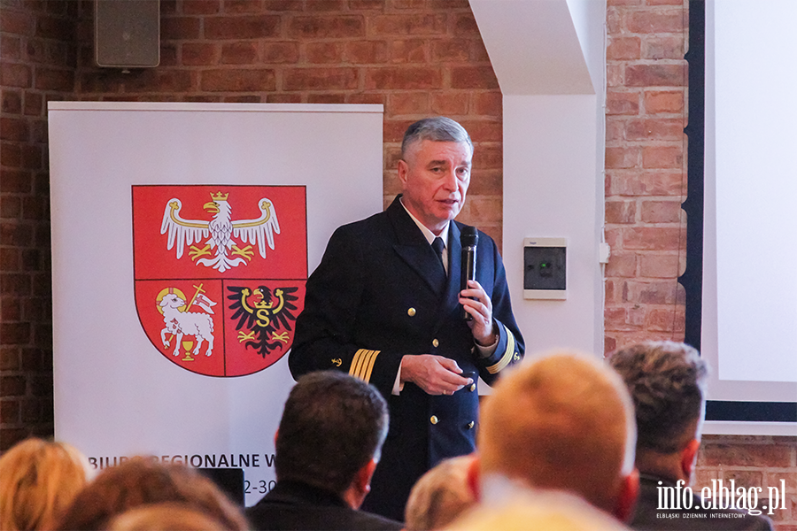 Konferencja - Dostosowanie Portu Nowy wiat do potrzeb turystyki i eglarstwa, fot. 8