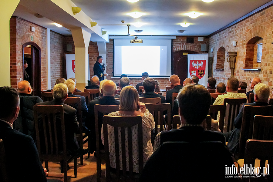Konferencja - Dostosowanie Portu Nowy wiat do potrzeb turystyki i eglarstwa, fot. 11