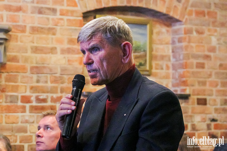 Konferencja - Dostosowanie Portu Nowy wiat do potrzeb turystyki i eglarstwa, fot. 15