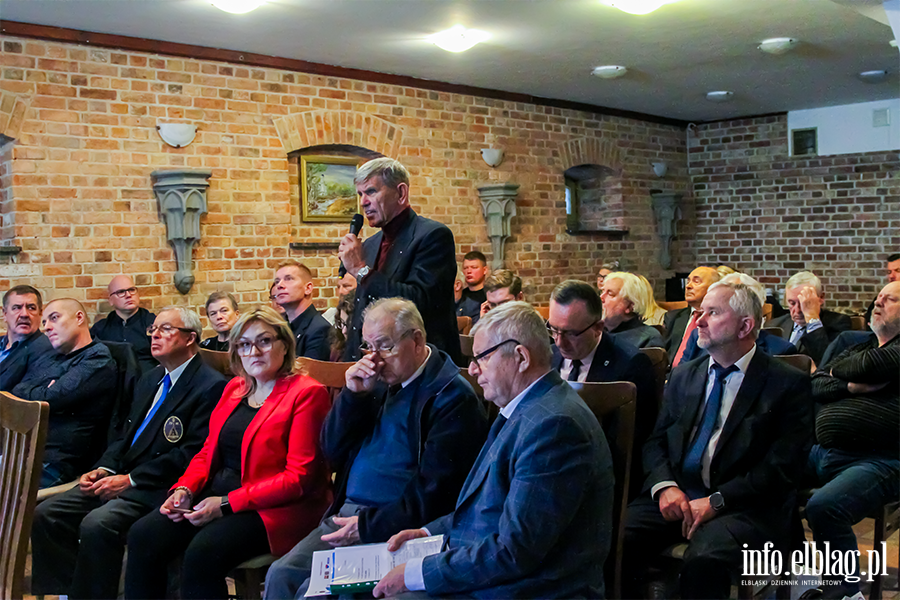 Konferencja - Dostosowanie Portu Nowy wiat do potrzeb turystyki i eglarstwa, fot. 16