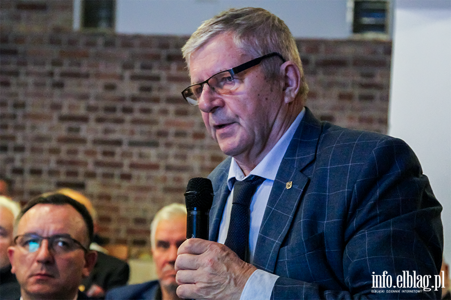 Konferencja - Dostosowanie Portu Nowy wiat do potrzeb turystyki i eglarstwa, fot. 19