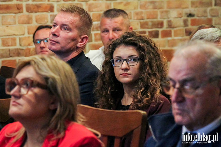 Konferencja - Dostosowanie Portu Nowy wiat do potrzeb turystyki i eglarstwa, fot. 21