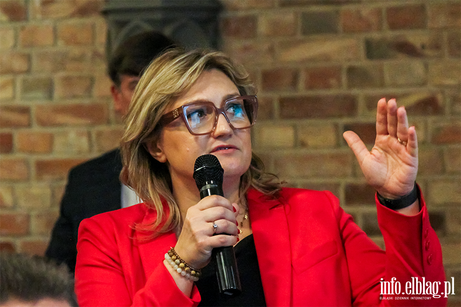 Konferencja - Dostosowanie Portu Nowy Świat do potrzeb turystyki i żeglarstwa, fot. 24