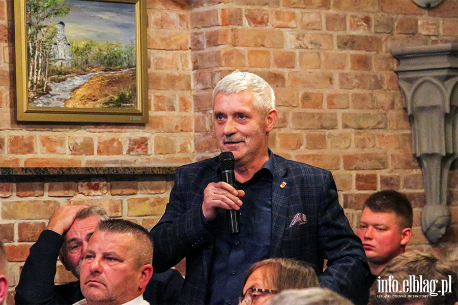 Konferencja - Dostosowanie Portu Nowy wiat do potrzeb turystyki i eglarstwa, fot. 32