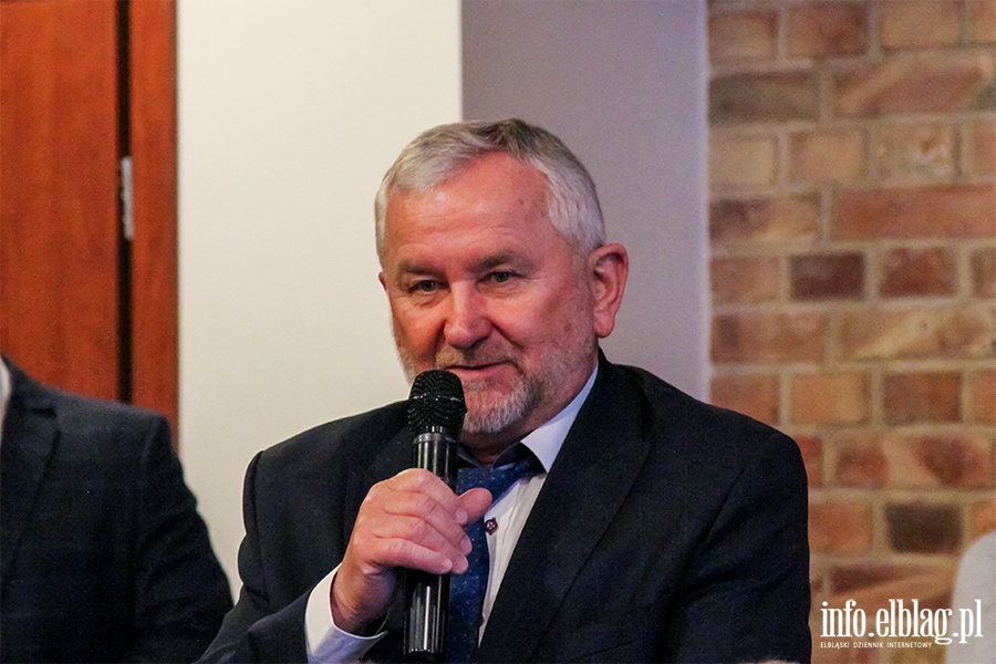Konferencja - Dostosowanie Portu Nowy wiat do potrzeb turystyki i eglarstwa, fot. 33