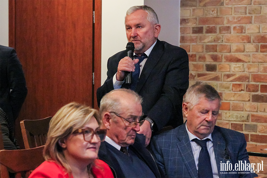 Konferencja - Dostosowanie Portu Nowy wiat do potrzeb turystyki i eglarstwa, fot. 34