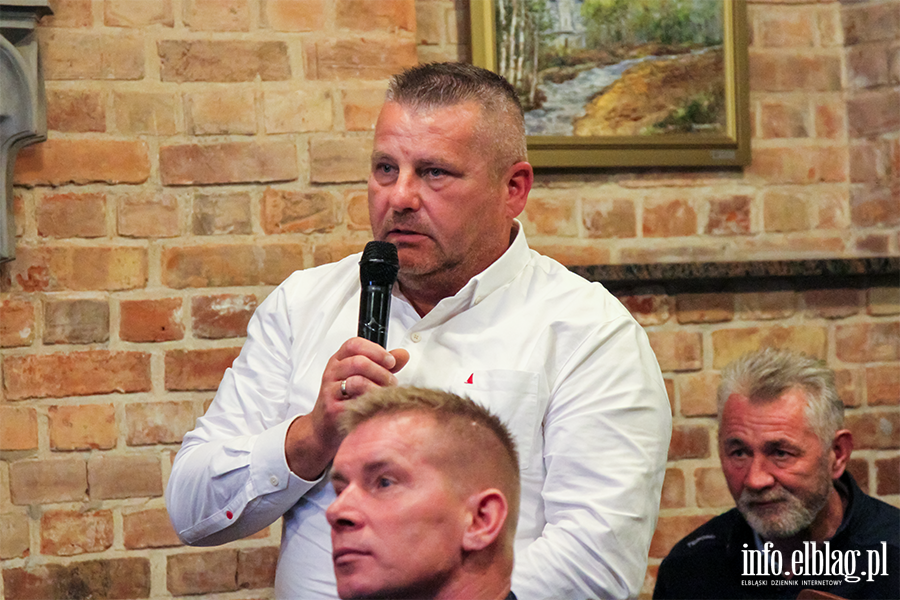 Konferencja - Dostosowanie Portu Nowy Świat do potrzeb turystyki i żeglarstwa, fot. 35