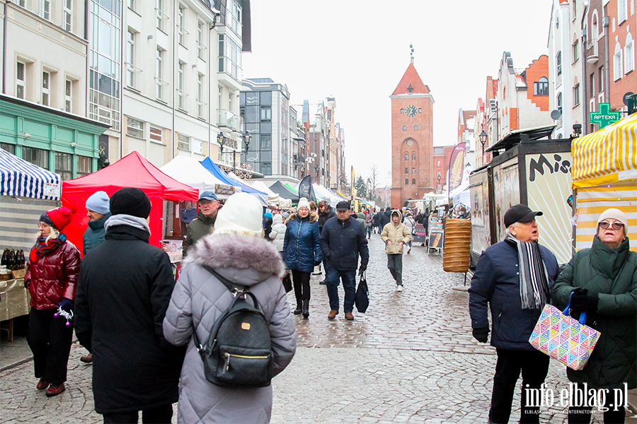Jarmark, zdobienie pierniczków i wspólne kolędowanie. Trwają Świąteczne Spotkania Elblążan, fot. 18