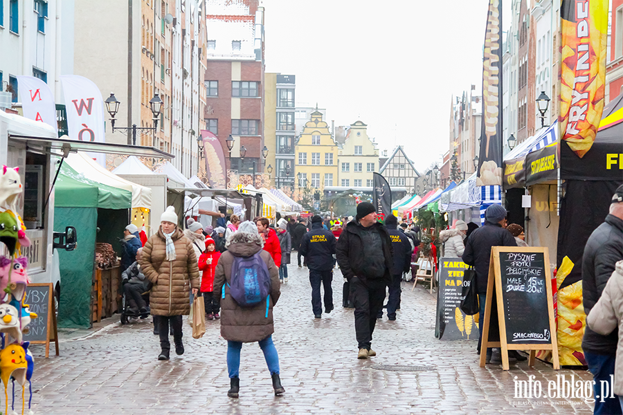 Jarmark, zdobienie pierniczków i wspólne kolędowanie. Trwają Świąteczne Spotkania Elblążan, fot. 26