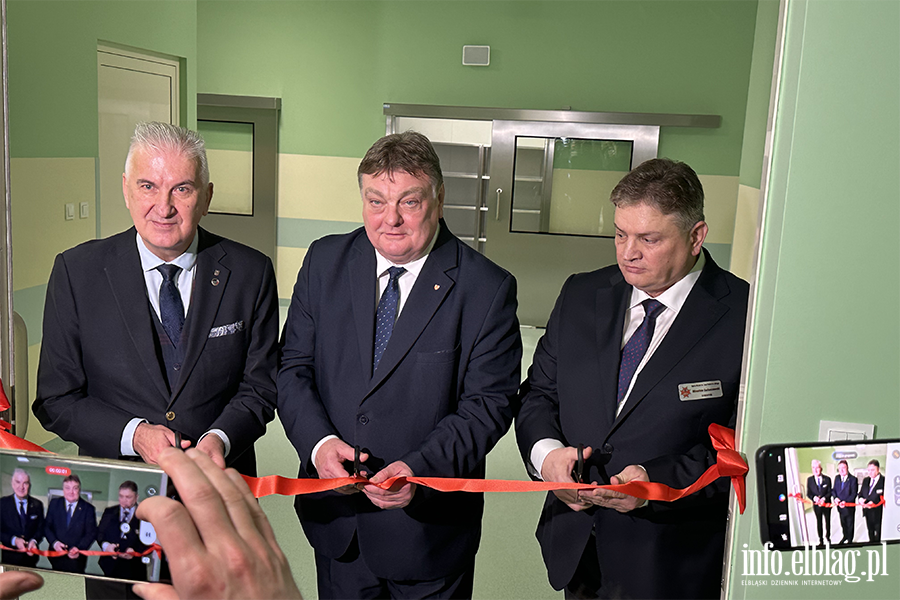 "Nasze marzenie si spenio".Szpital miejski ma nowy blok operacyjny , fot. 3