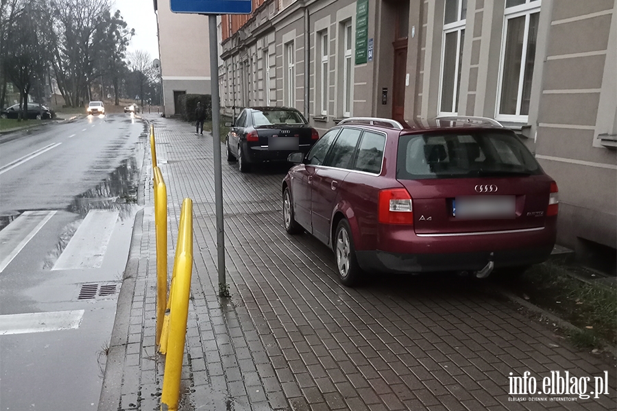 Mistrzowie parkowania w Elblgu (cz 305), fot. 9