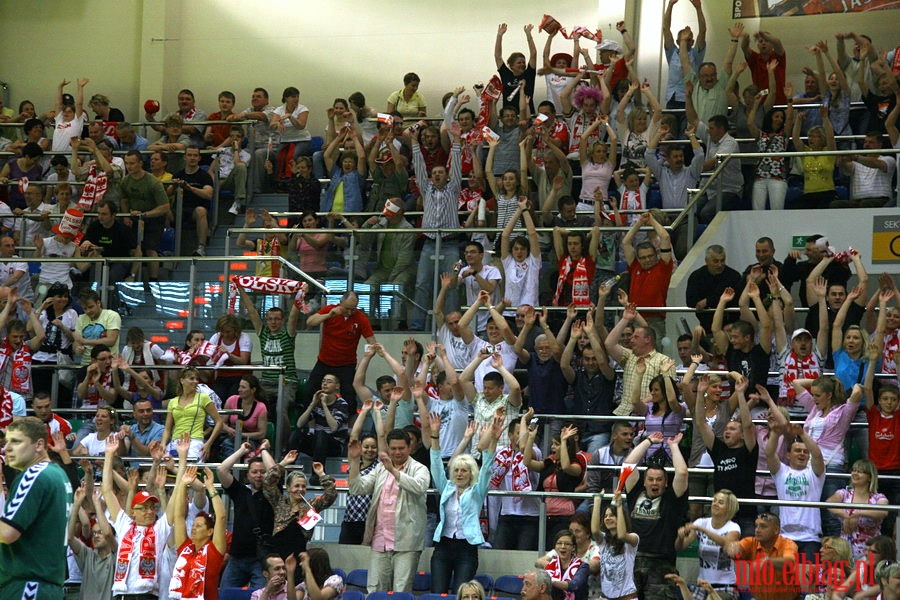 Mecz towarzyski piłki ręcznej mężczyzn Polska - Litwa, fot. 22