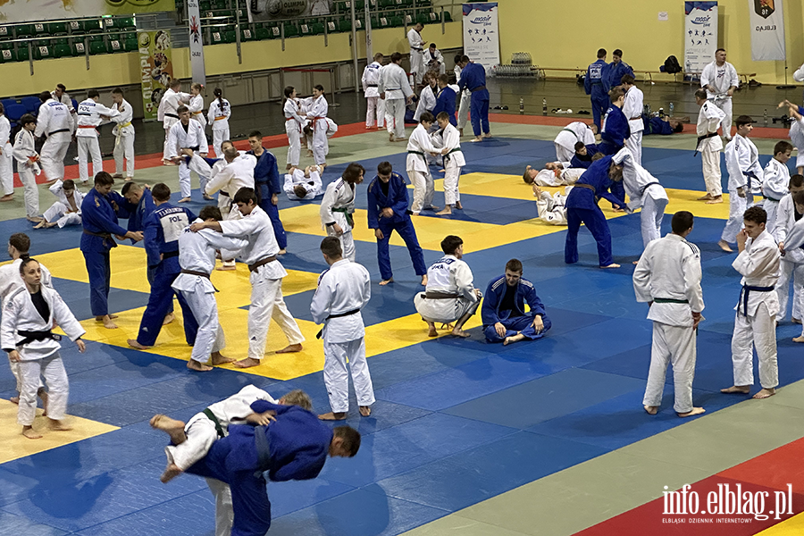 Elbląg: Weekend na macie. Rozpoczął się Judo Camp, fot. 3