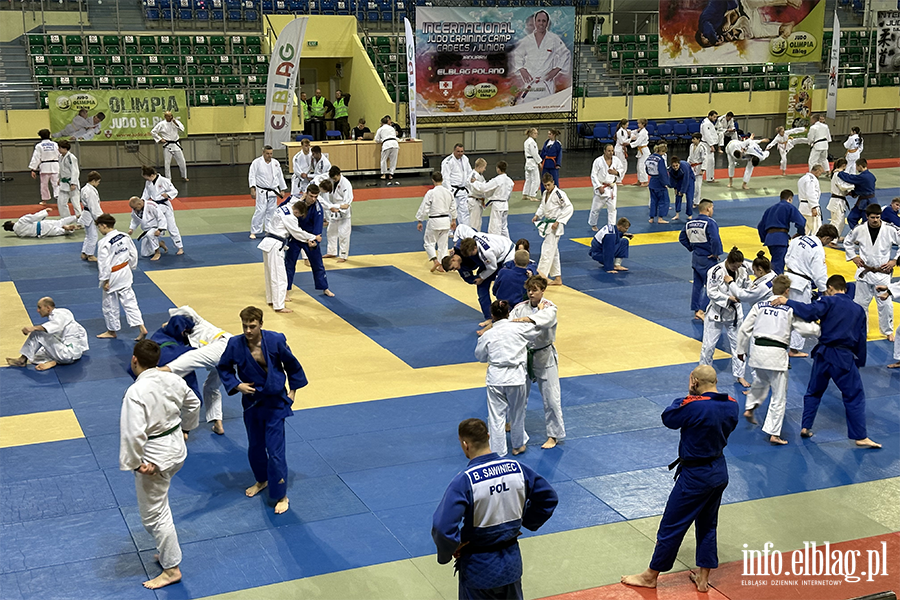 Elbląg: Weekend na macie. Rozpoczął się Judo Camp, fot. 4