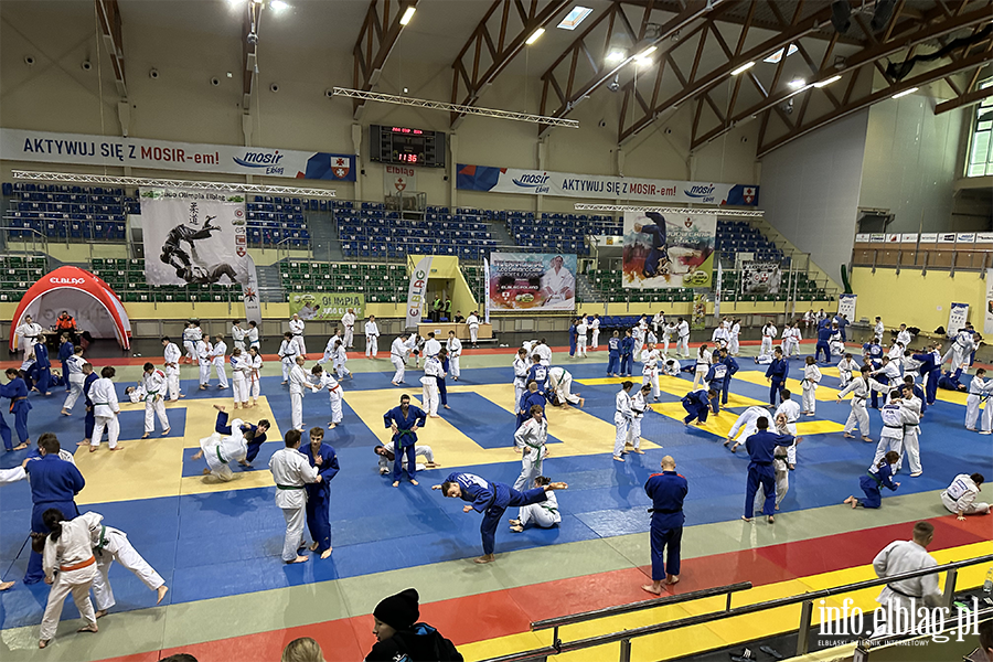 Elbląg: Weekend na macie. Rozpoczął się Judo Camp, fot. 6