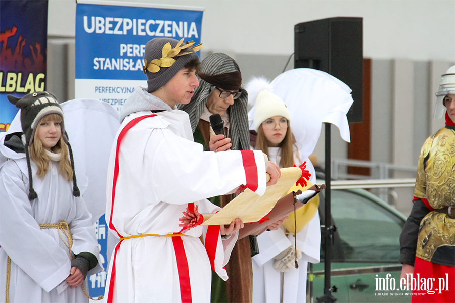 Jaseka w Elblgu. Orszak Trzech Krli przeszed ulicami miasta, fot. 12