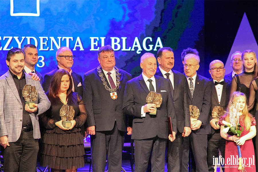 Nagrody Prezydenta Elblga za 2023 rok, fot. 41