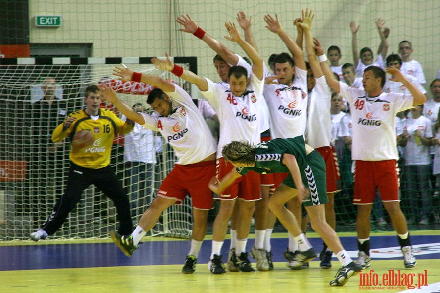 Mecz towarzyski piłki ręcznej mężczyzn Polska - Litwa, fot. 56