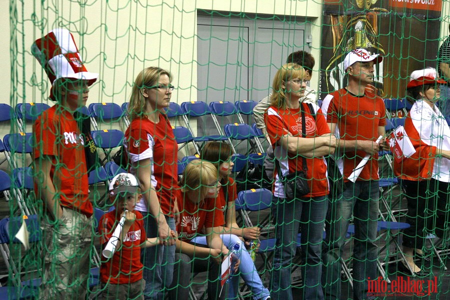 Mecz towarzyski piłki ręcznej mężczyzn Polska - Litwa, fot. 61