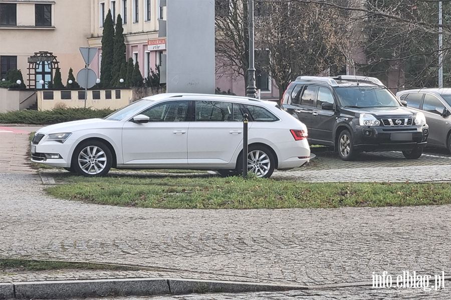 Mistrzowie Parkowania w Elblgu (cz 306), fot. 10