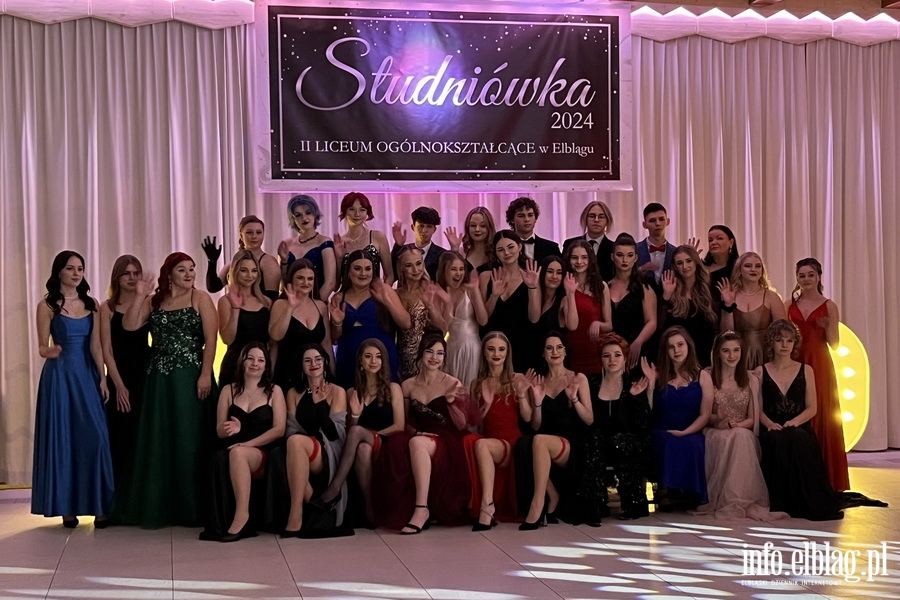 Studniówka II LO, fot. 13