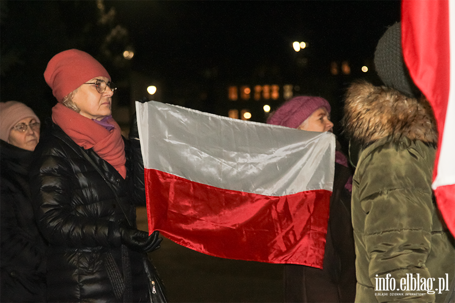 Protest Prawa i Sprawiedliwoci , fot. 2