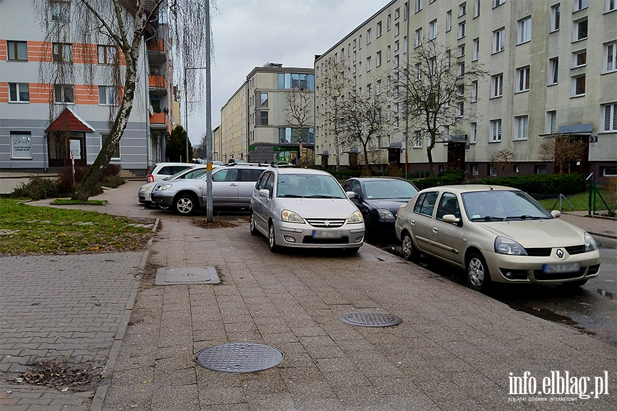 Mistrzowie Parkowania w Elblgu (cz 307), fot. 3