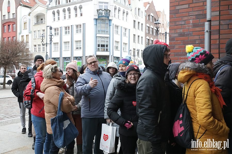 Orkiestra w Elblągu już gra! Trwa 32. Finał WOŚP, fot. 11
