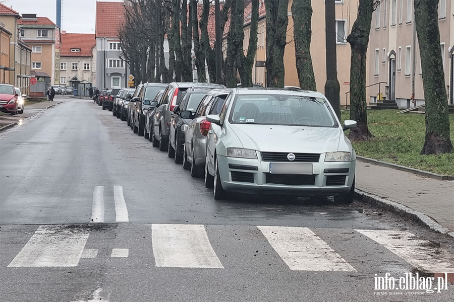 Mistrzowie Parkowania w Elblgu (cz 308), fot. 4